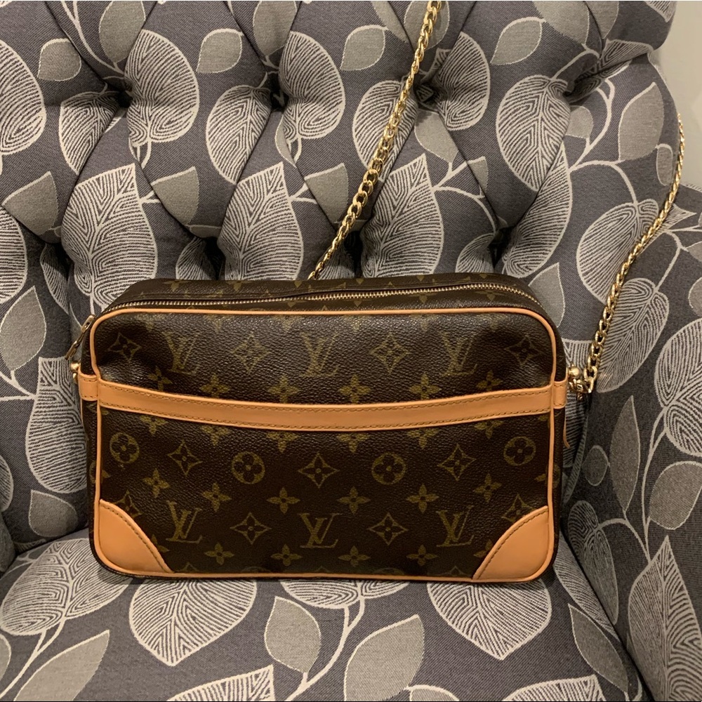 Authentic Louis Vuitton Compiegne 28 crossbody bag